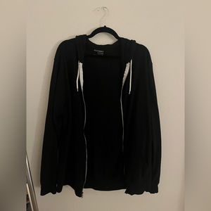 Men’s Old Navy black zip up Hoodie!
